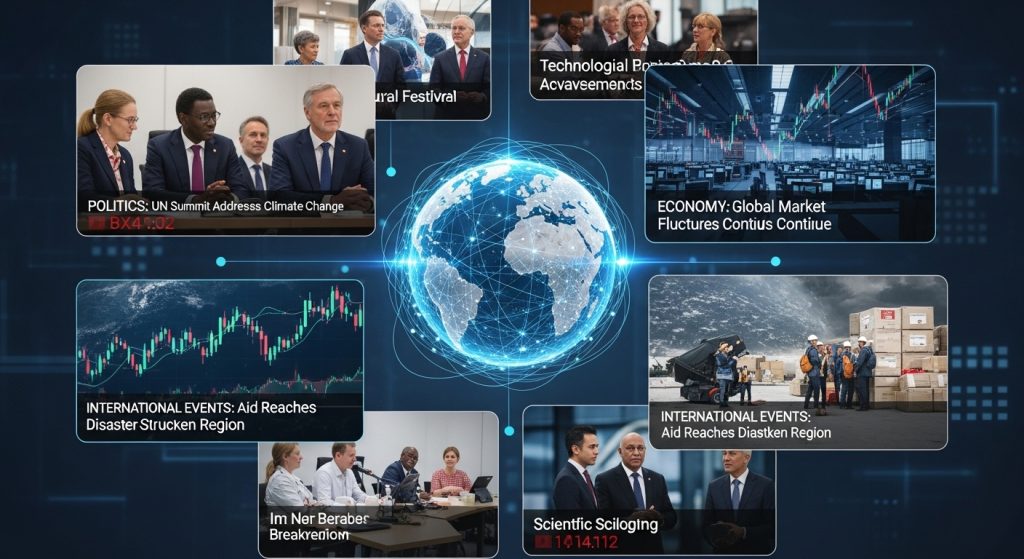 Global World News Updates Covering Politics Economy And International Events